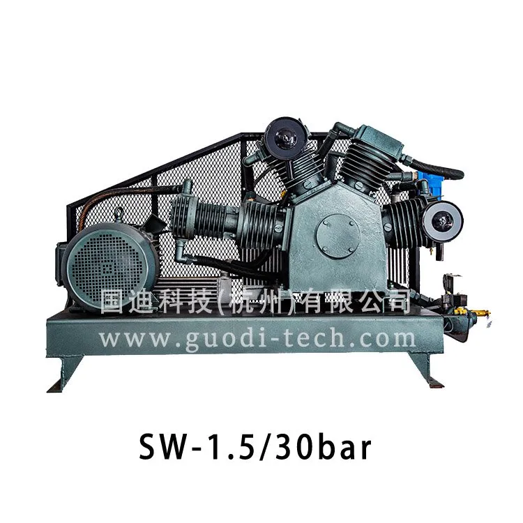 Reciprocating Piston Compressor